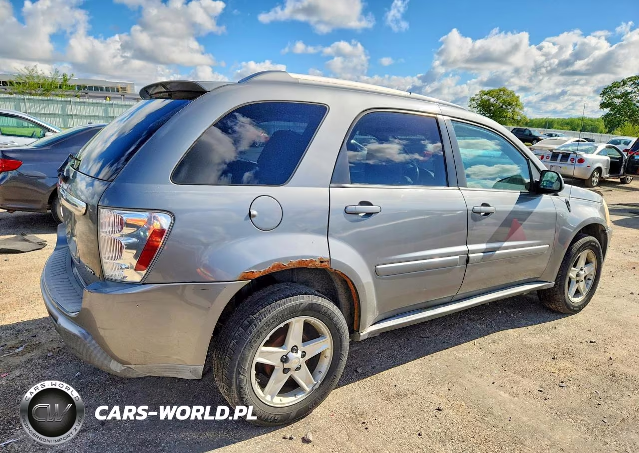 2005 Chevrolet Equinox Lt VIN:2CNDL73F856067585 - 3