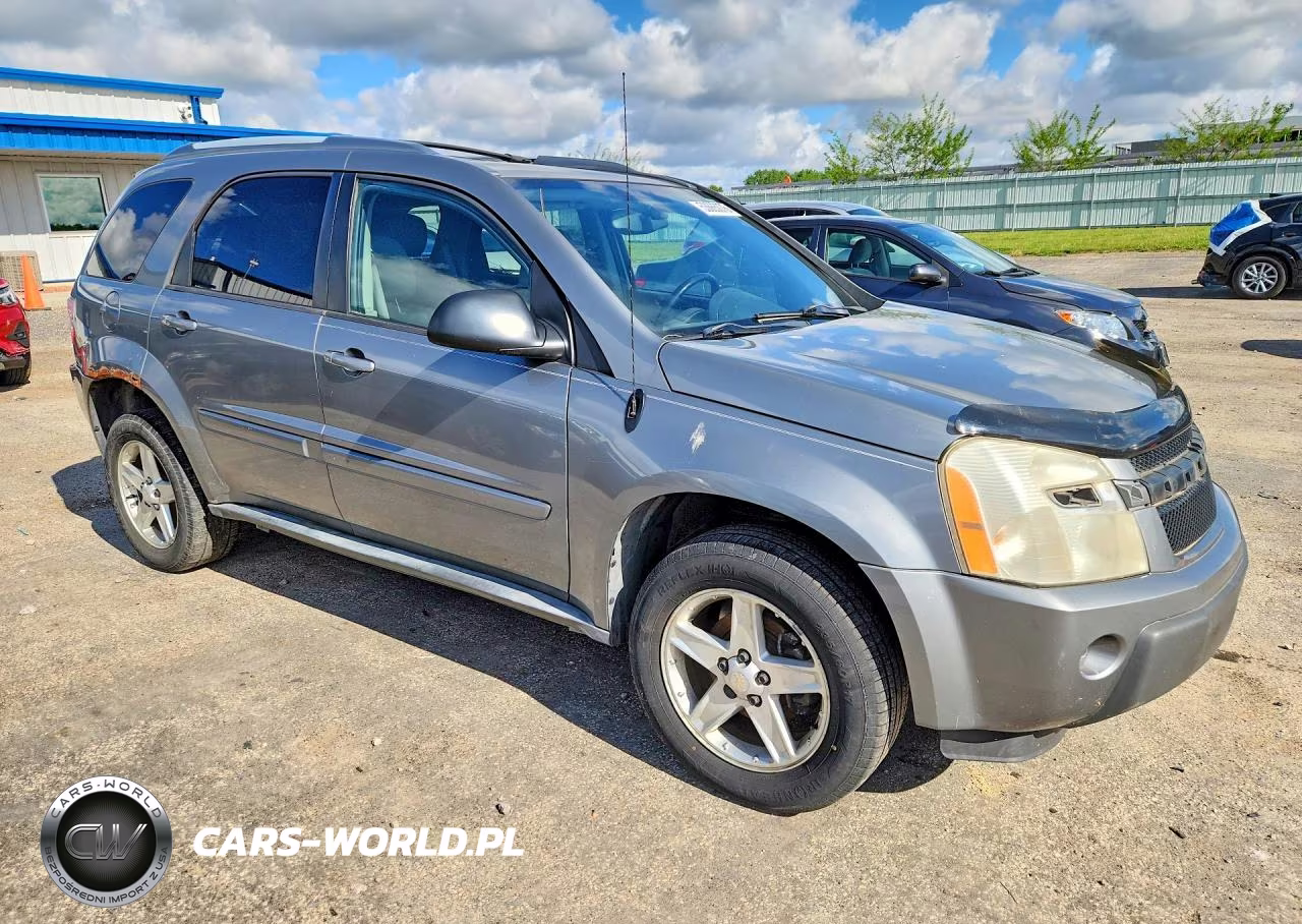 2005 Chevrolet Equinox Lt VIN:2CNDL73F856067585 - 4