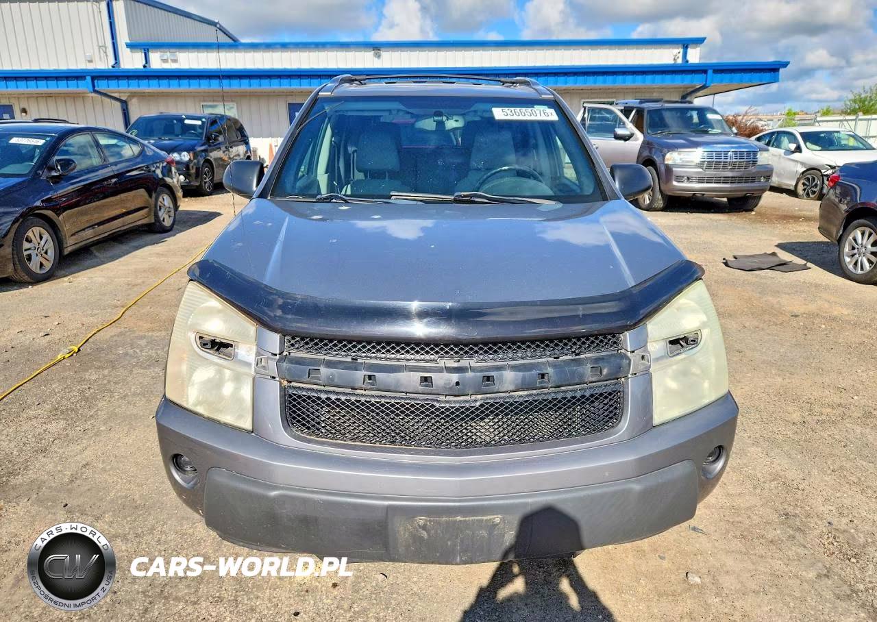 2005 Chevrolet Equinox Lt VIN:2CNDL73F856067585 - 5