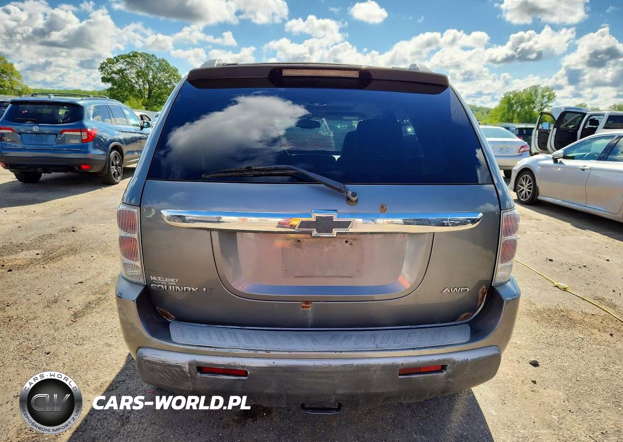 2005 Chevrolet Equinox Lt VIN:2CNDL73F856067585 - 6