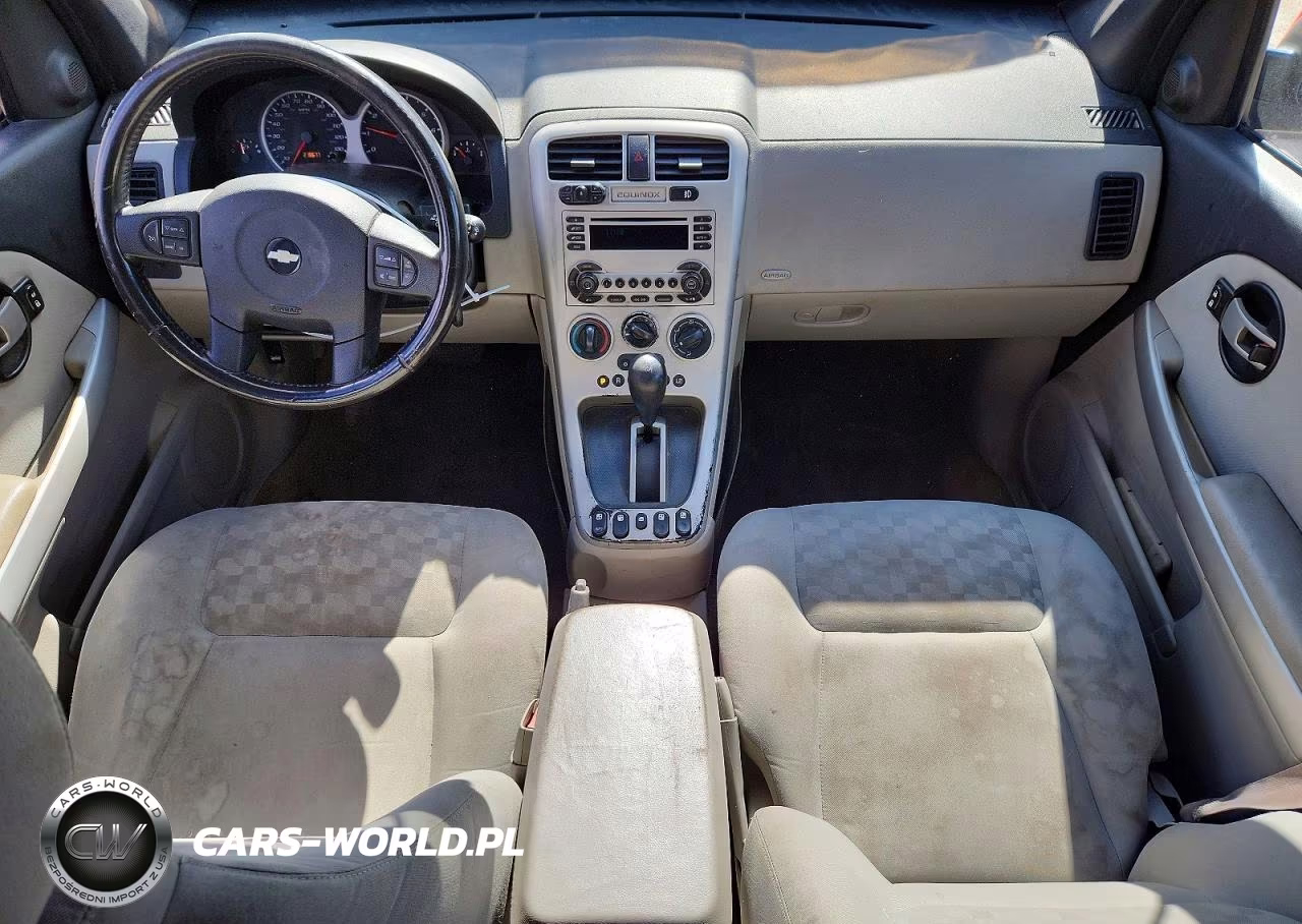 2005 Chevrolet Equinox Lt VIN:2CNDL73F856067585 - 8
