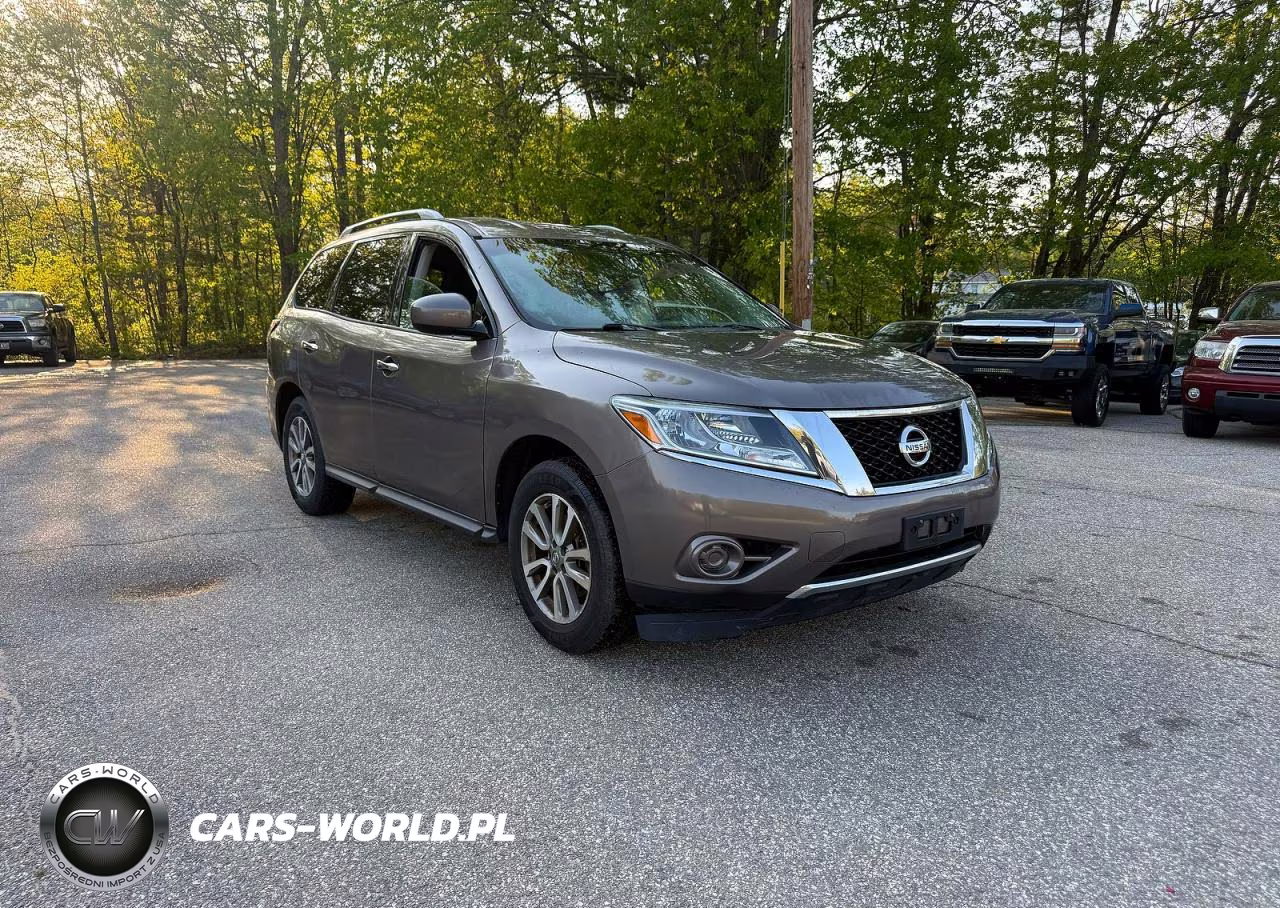 2014 Nissan Pathfinder S
