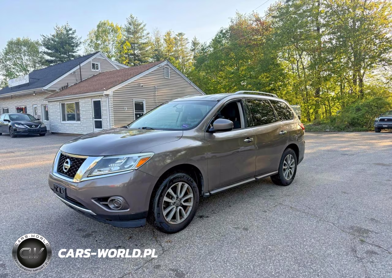 2014 Nissan Pathfinder S VIN:5N1AR2MM3EC606395 - 2