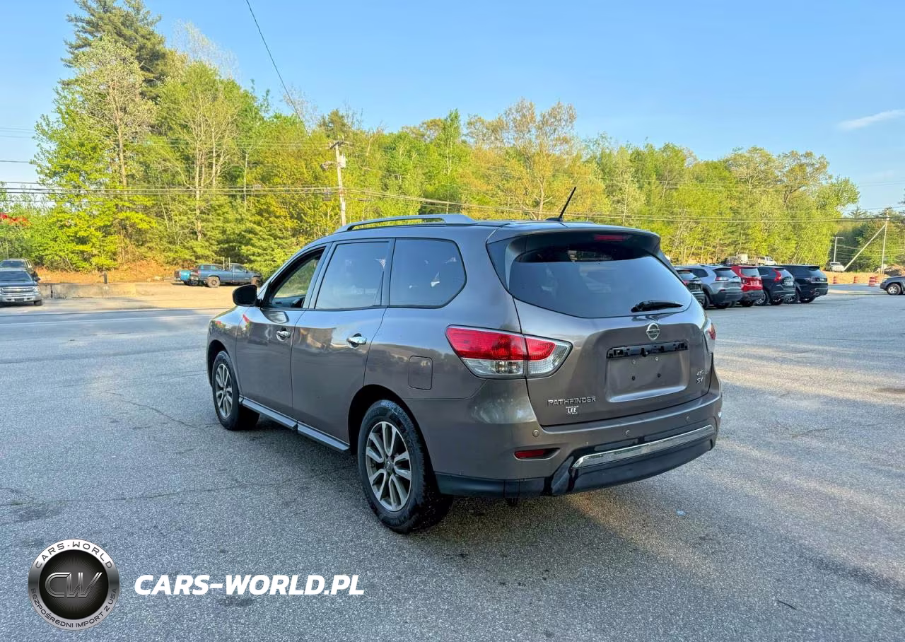 2014 Nissan Pathfinder S VIN:5N1AR2MM3EC606395 - 3