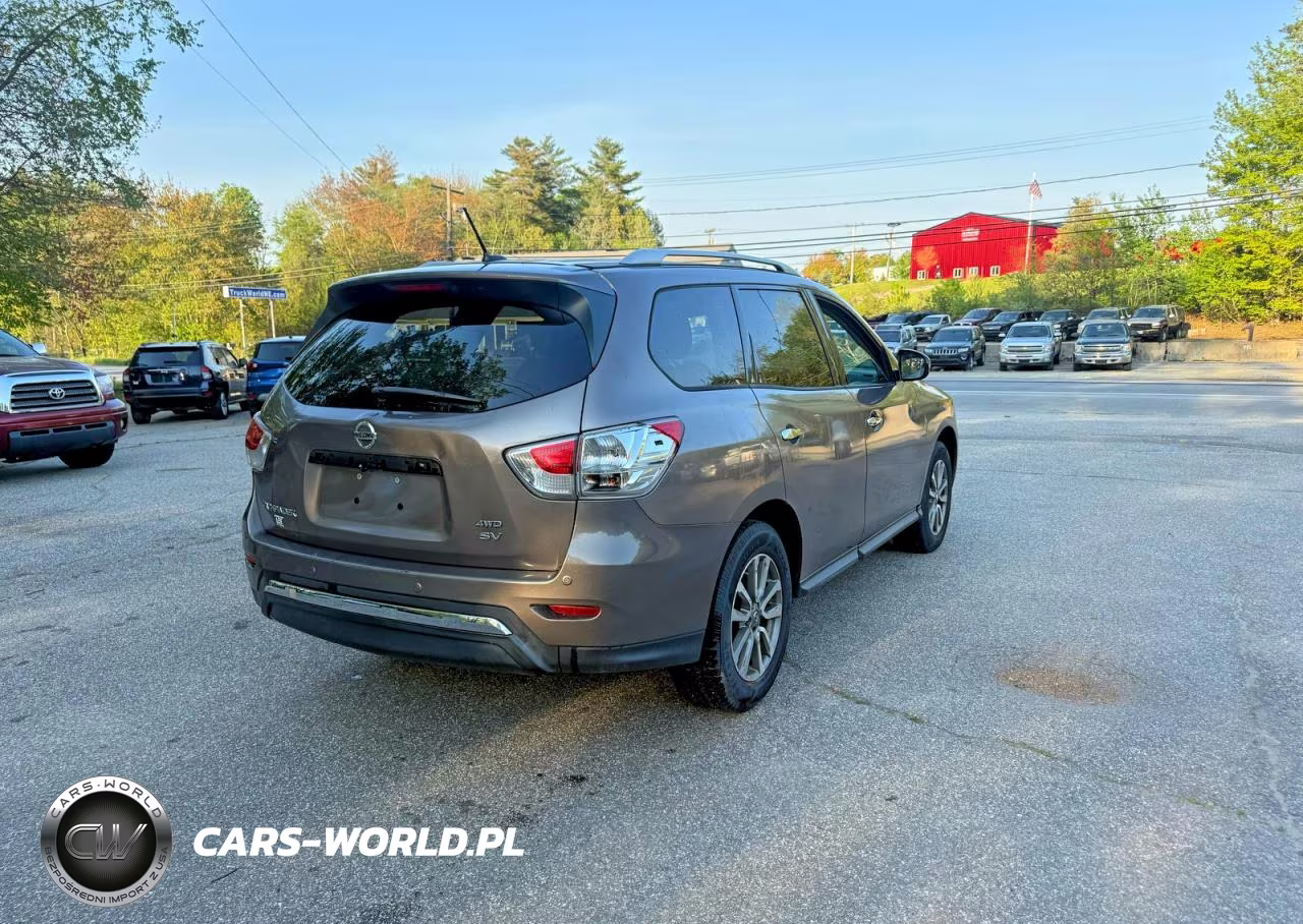 2014 Nissan Pathfinder S VIN:5N1AR2MM3EC606395 - 4