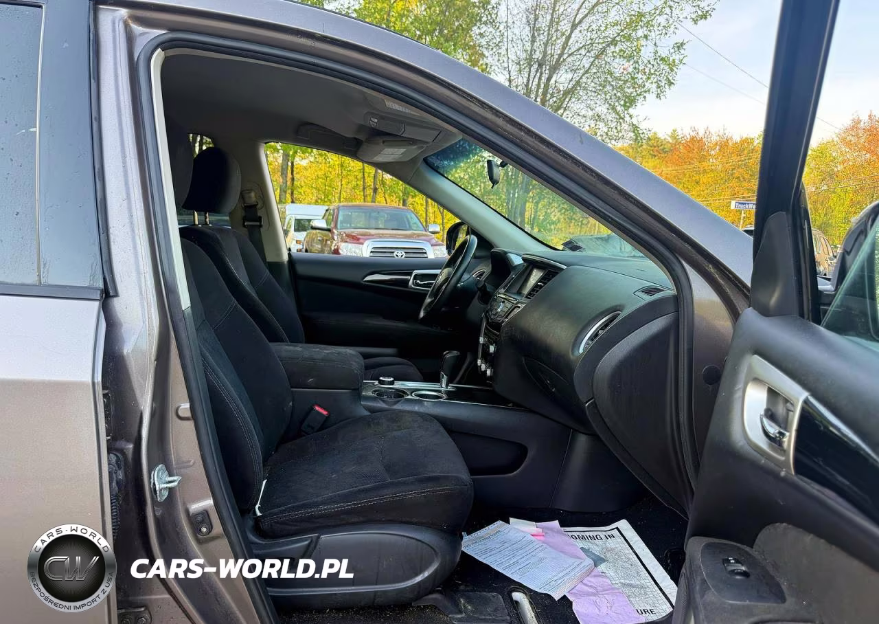 2014 Nissan Pathfinder S VIN:5N1AR2MM3EC606395 - 5