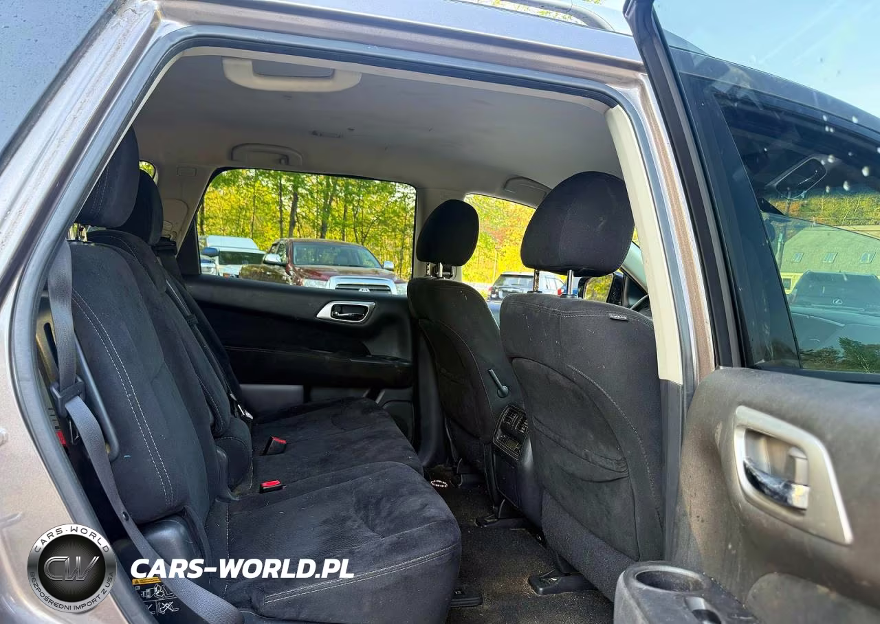 2014 Nissan Pathfinder S VIN:5N1AR2MM3EC606395 - 6