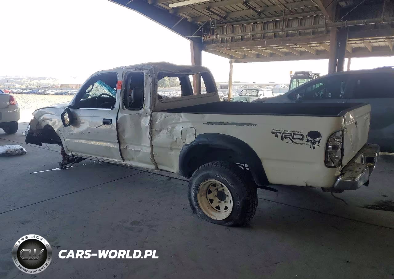 2004 Toyota Tacoma Xtracab Prerunner VIN:5TESN92N24Z338674 - 2