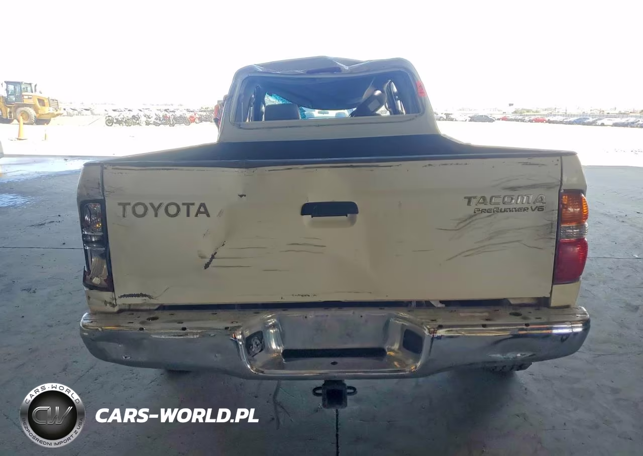 2004 Toyota Tacoma Xtracab Prerunner VIN:5TESN92N24Z338674 - 6