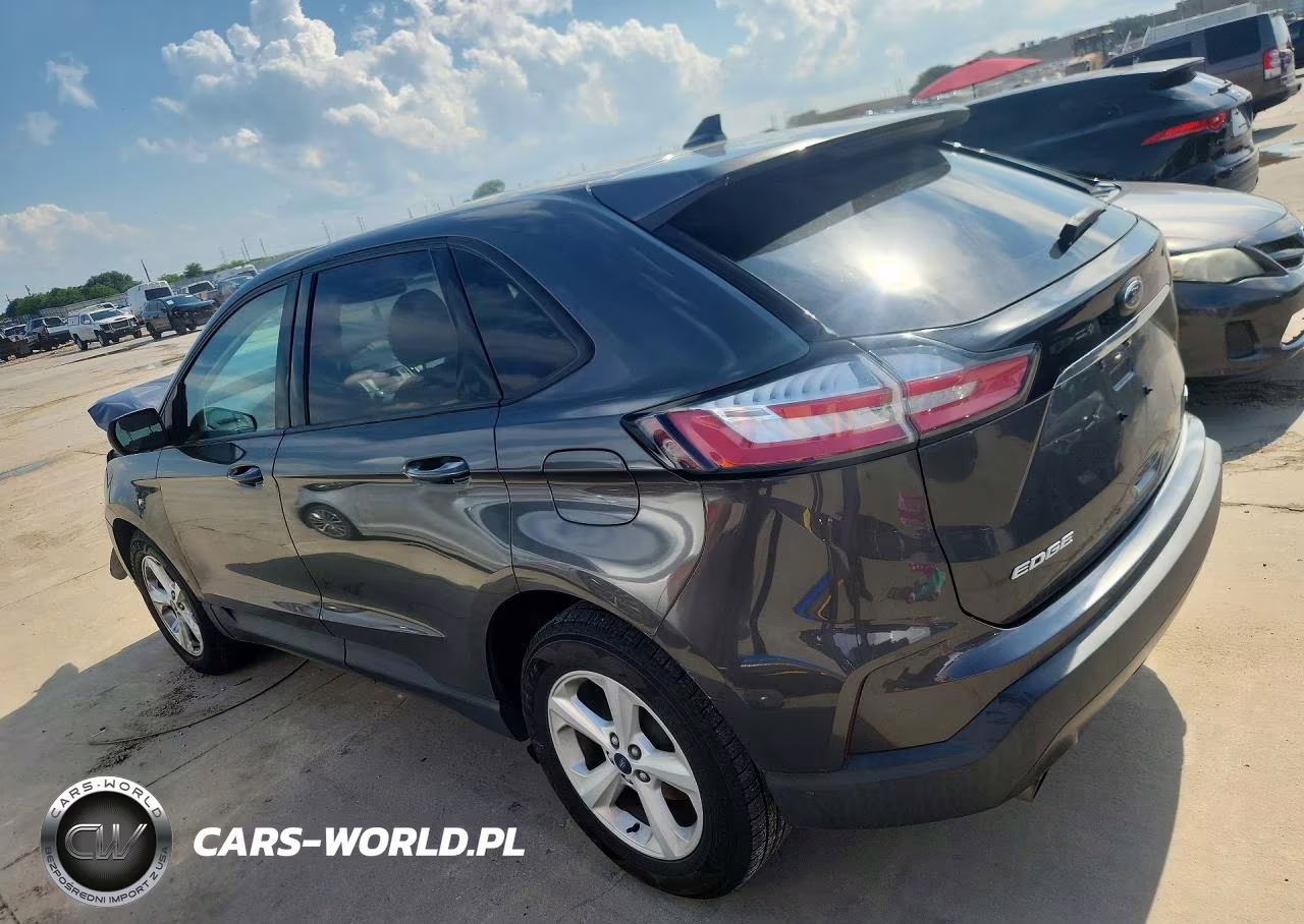 2019 Ford Edge Se VIN:2FMPK3G96KBB32255 - 2