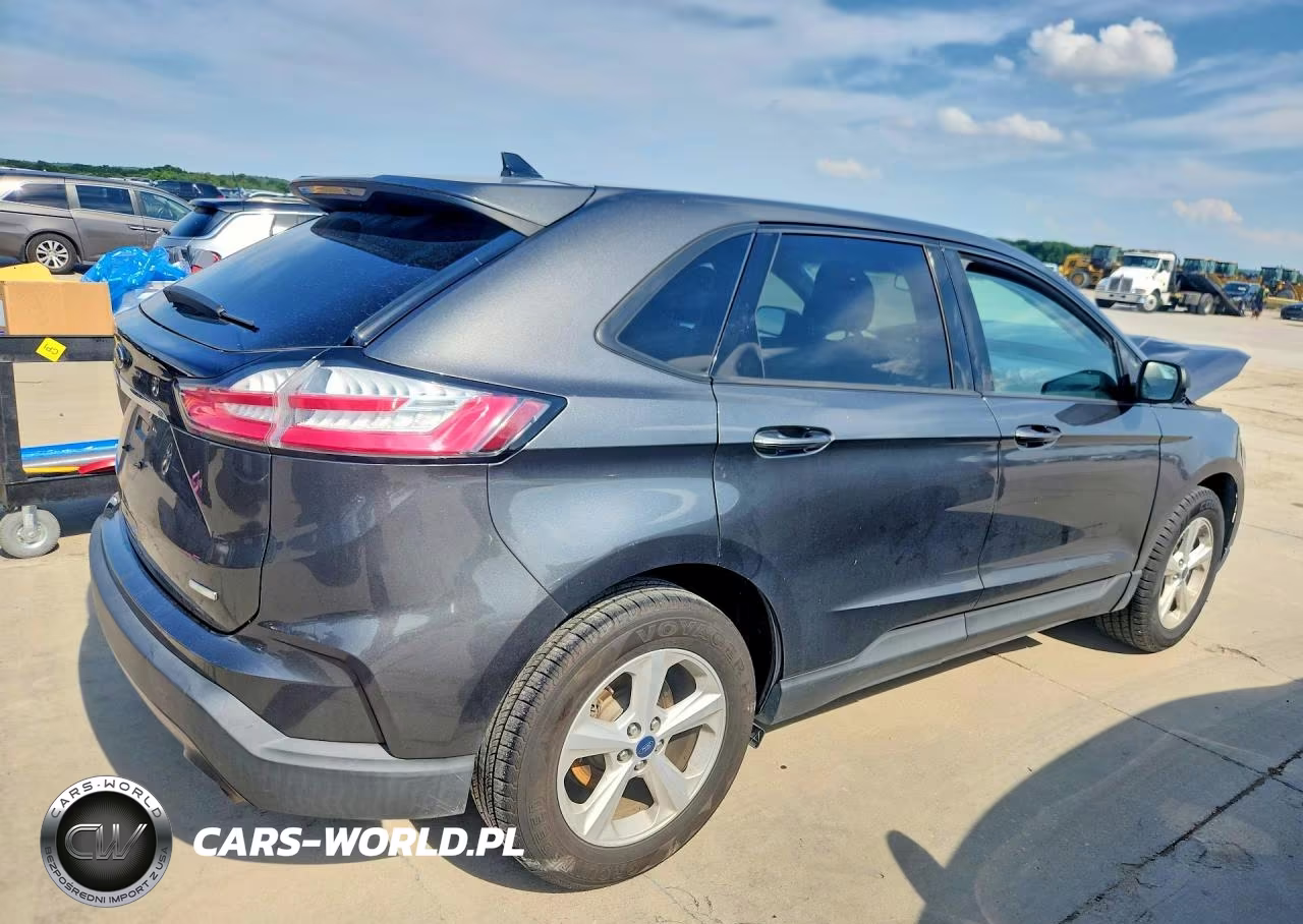 2019 Ford Edge Se VIN:2FMPK3G96KBB32255 - 3