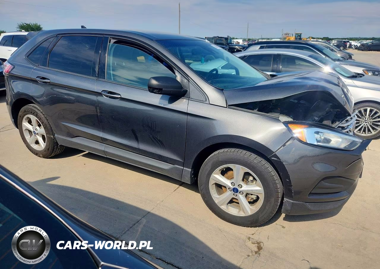 2019 Ford Edge Se VIN:2FMPK3G96KBB32255 - 4