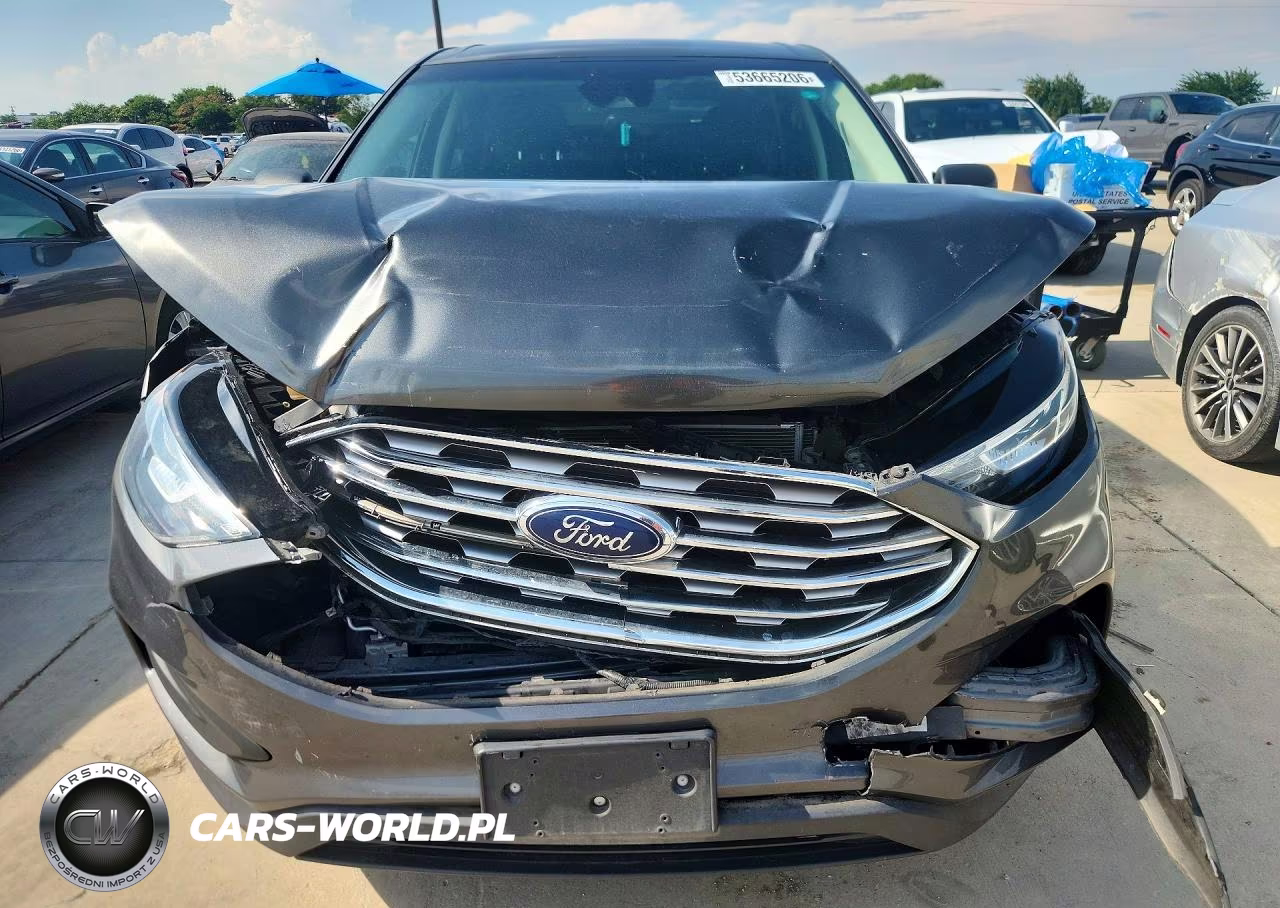 2019 Ford Edge Se VIN:2FMPK3G96KBB32255 - 5