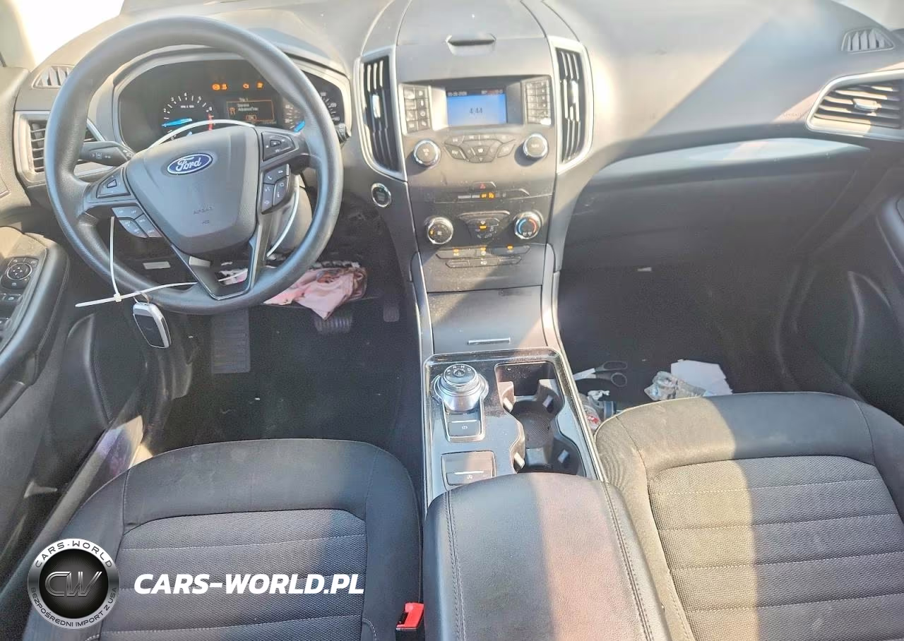 2019 Ford Edge Se VIN:2FMPK3G96KBB32255 - 8