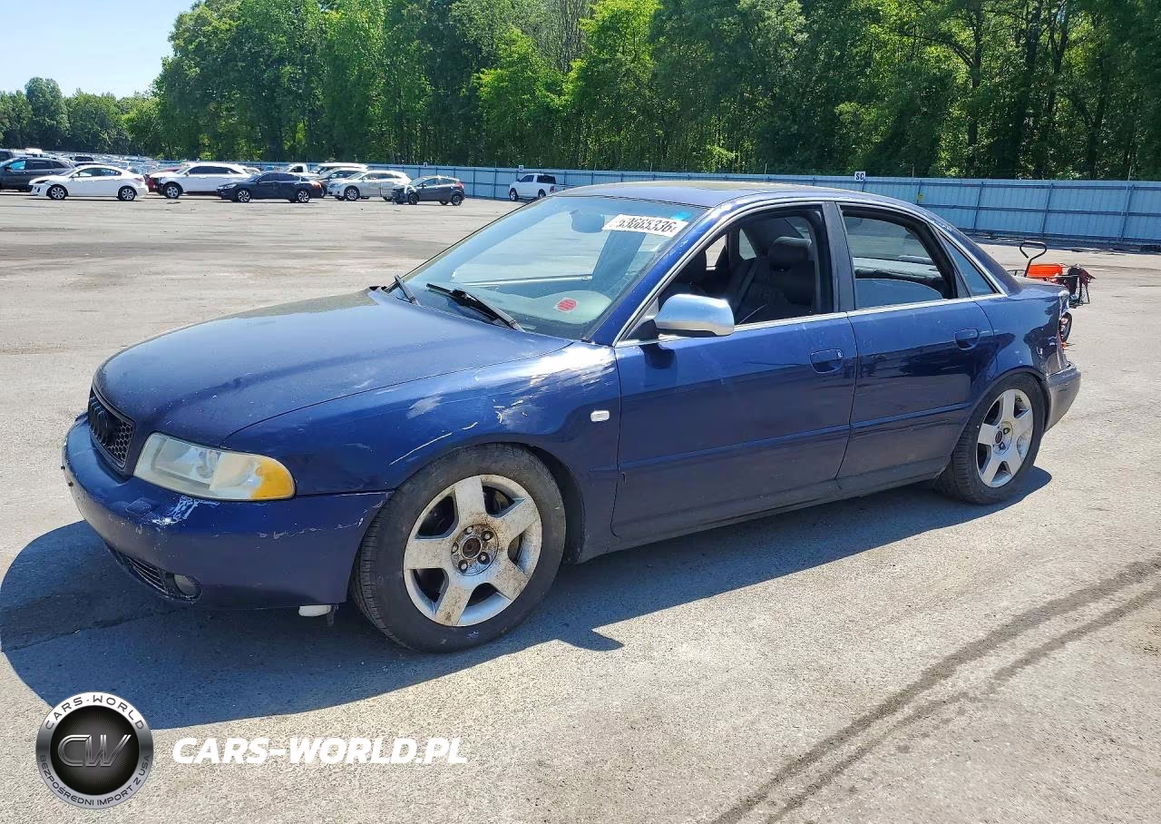 1999 Audi A4 2.8 Quattro