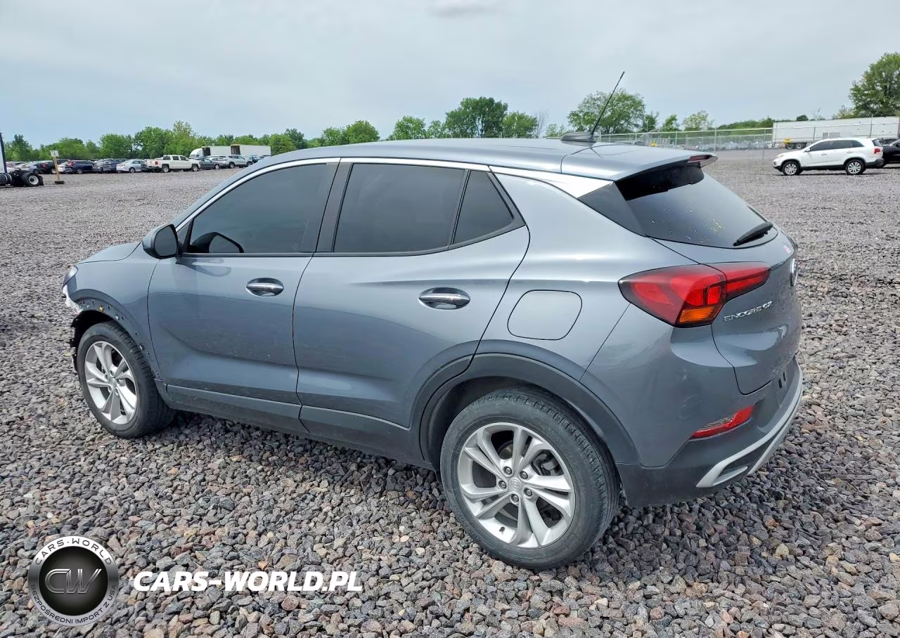 2022 Buick Encore Gx Preferred VIN:KL4MMBS29NB112186 - 2
