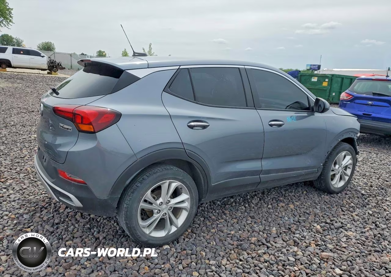 2022 Buick Encore Gx Preferred VIN:KL4MMBS29NB112186 - 3