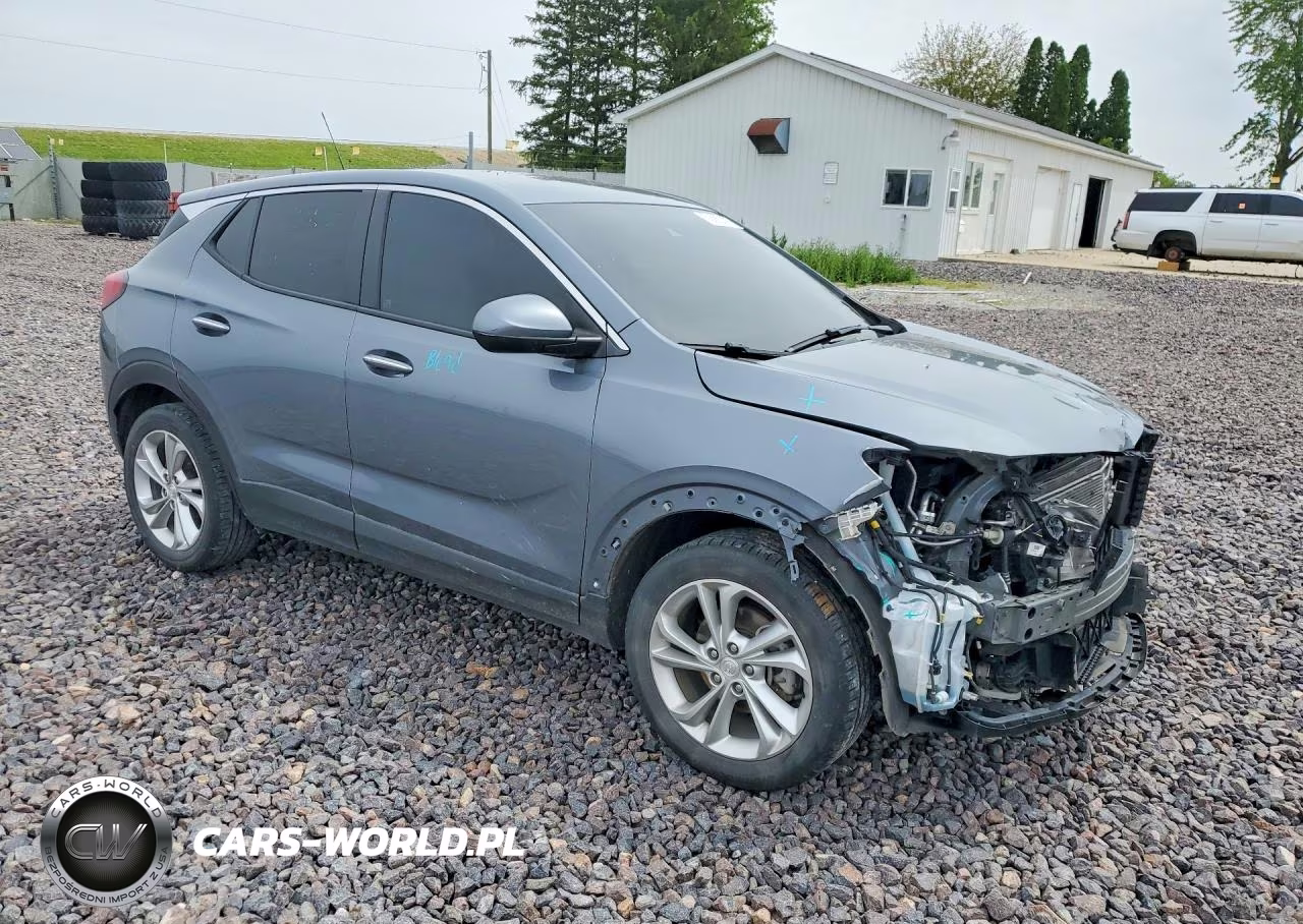 2022 Buick Encore Gx Preferred VIN:KL4MMBS29NB112186 - 4