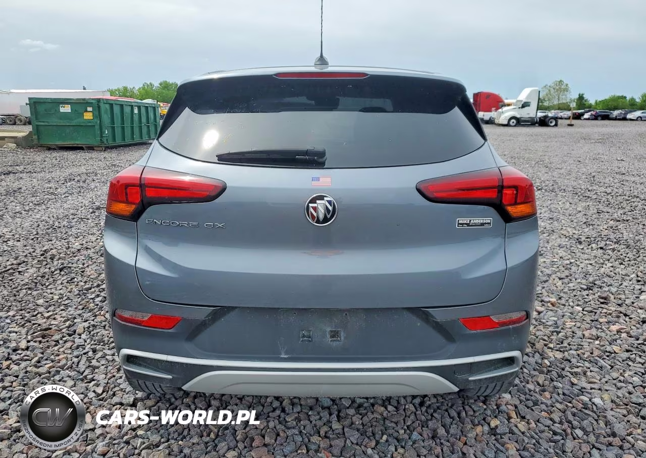 2022 Buick Encore Gx Preferred VIN:KL4MMBS29NB112186 - 6