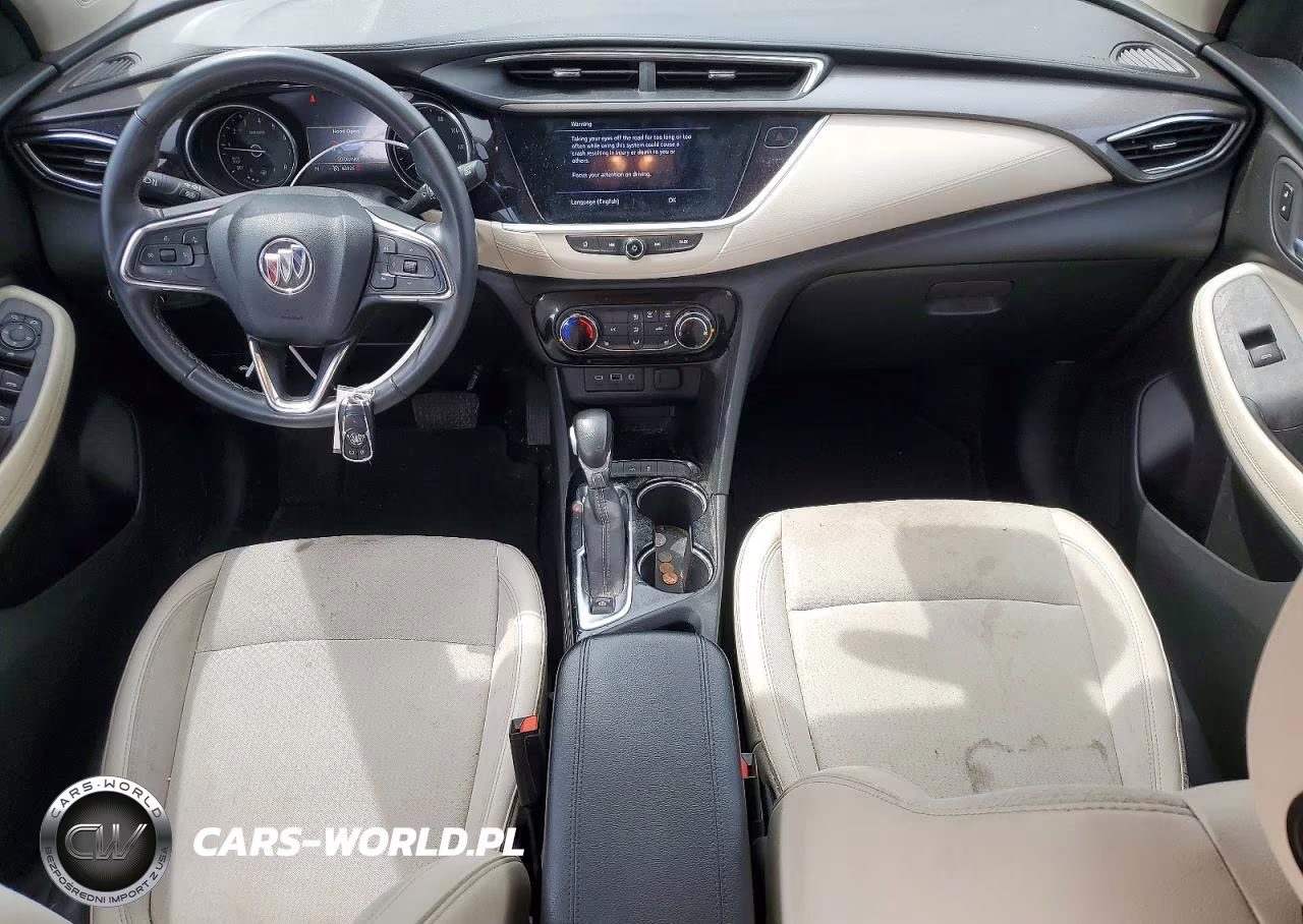 2022 Buick Encore Gx Preferred VIN:KL4MMBS29NB112186 - 8