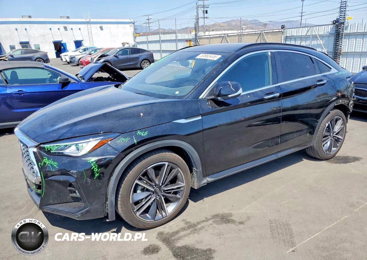 2024 Infiniti Qx55 Luxe – zdjęcie 1 z 14