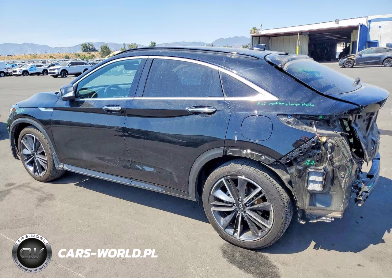 2024 Infiniti Qx55 Luxe VIN:3PCAJ5JR7RF110330 - 2