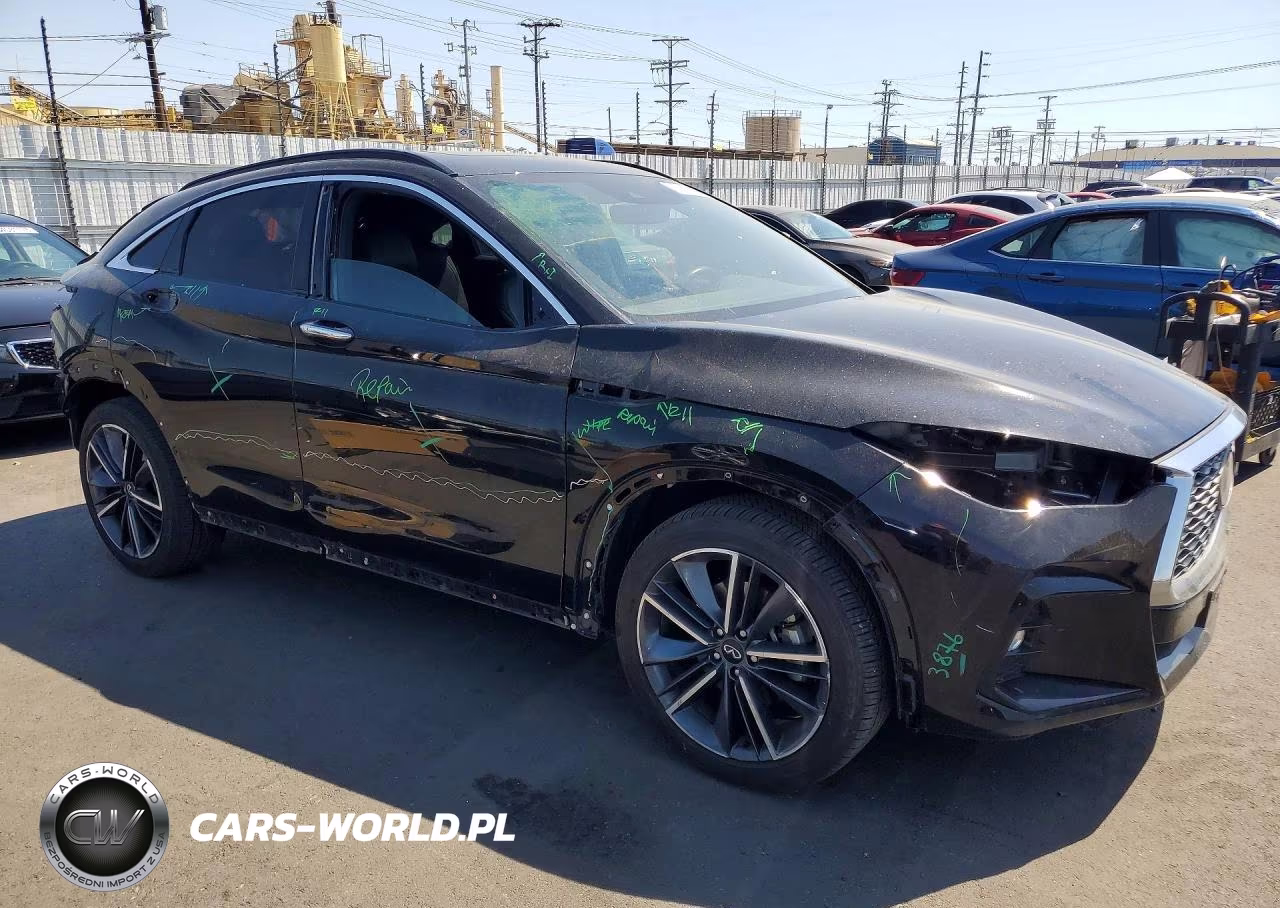 2024 Infiniti Qx55 Luxe VIN:3PCAJ5JR7RF110330 - 4