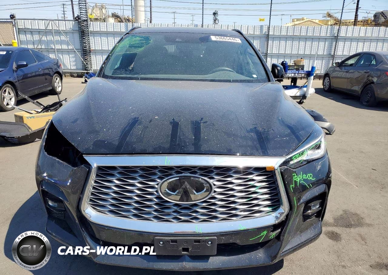 2024 Infiniti Qx55 Luxe VIN:3PCAJ5JR7RF110330 - 5