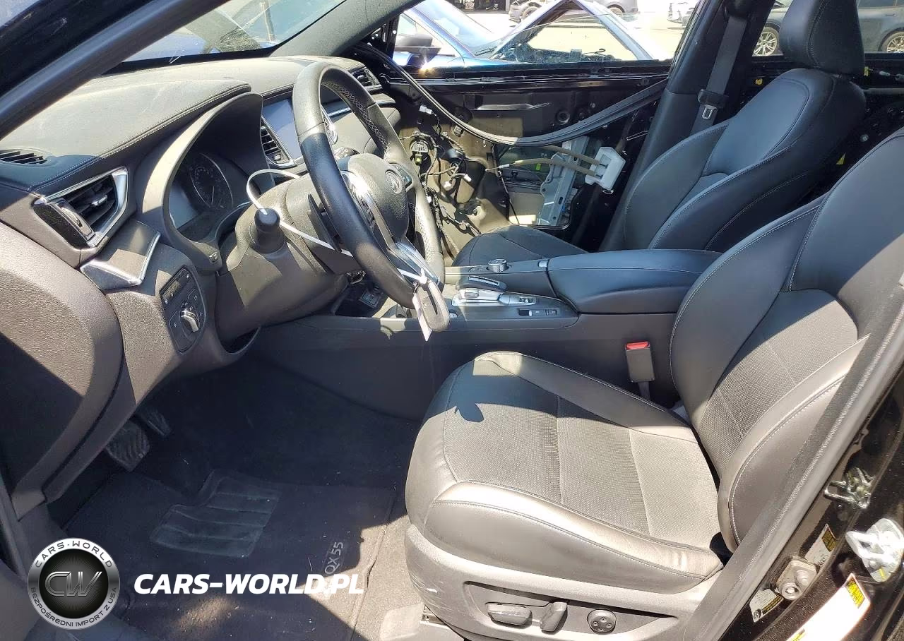 2024 Infiniti Qx55 Luxe VIN:3PCAJ5JR7RF110330 - 7
