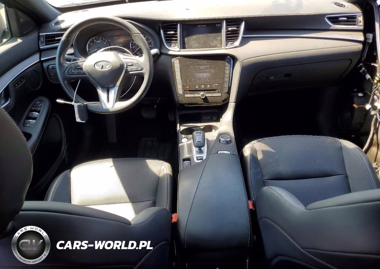 2024 Infiniti Qx55 Luxe VIN:3PCAJ5JR7RF110330 - 8