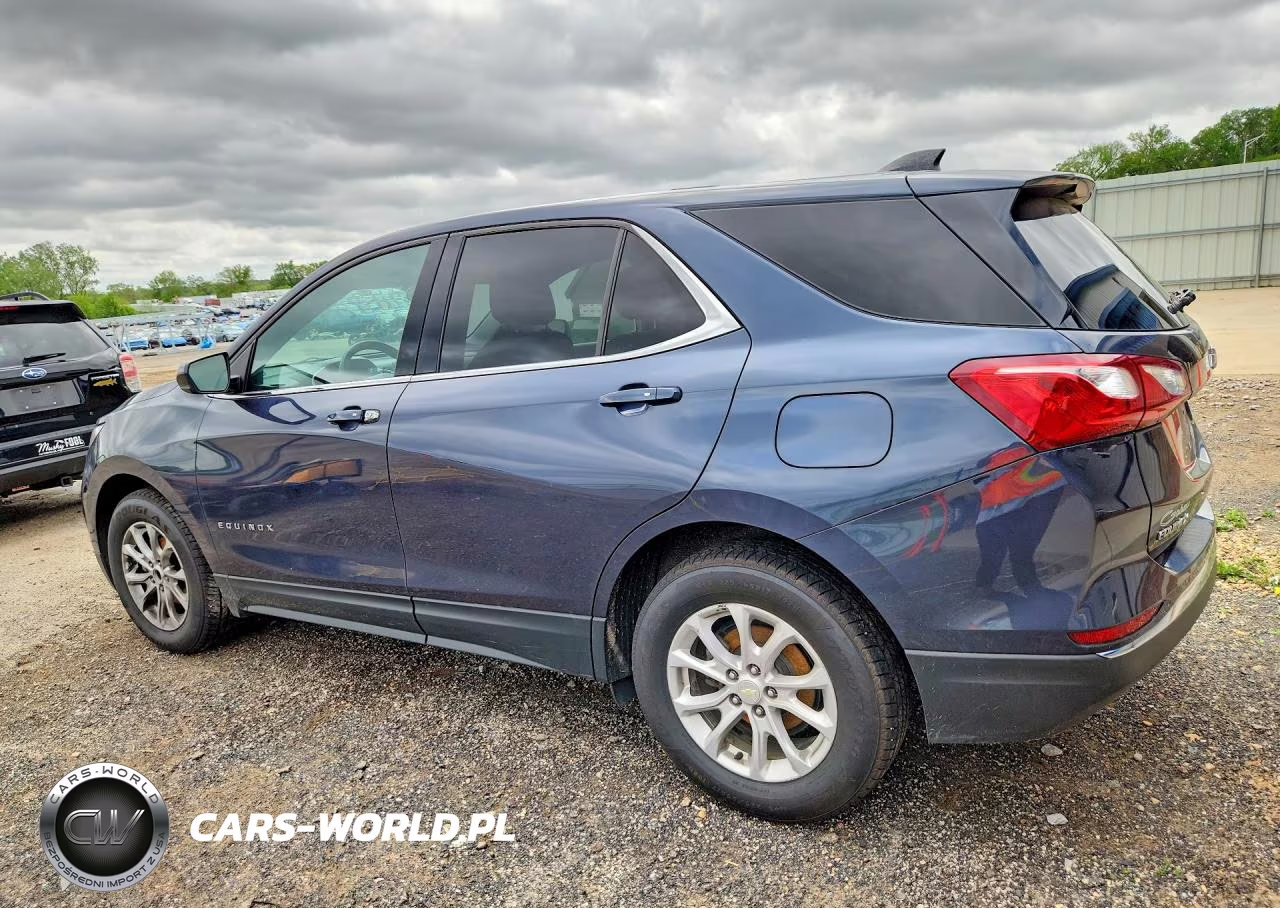 2019 Chevrolet Equinox Lt VIN:3GNAXKEV6KL315768 - 2