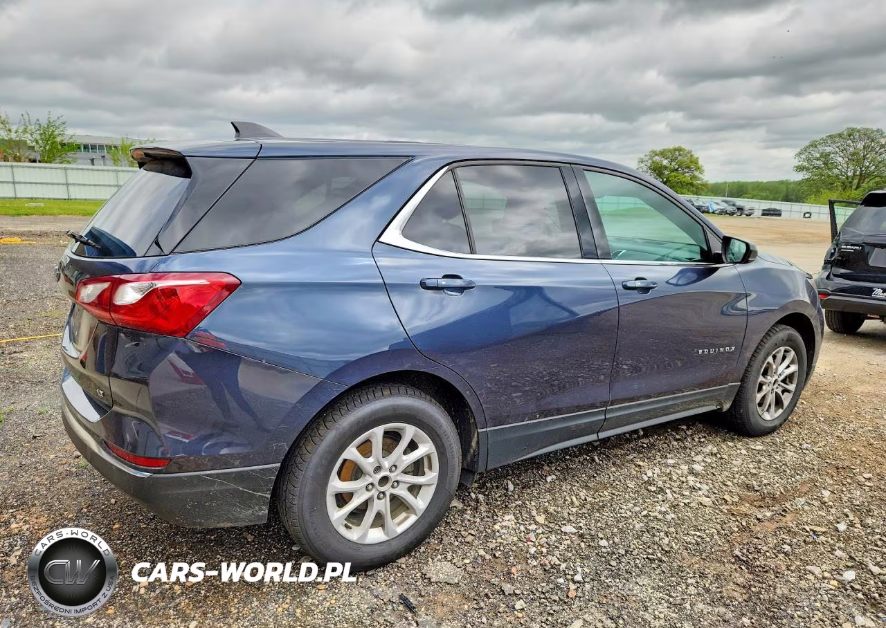 2019 Chevrolet Equinox Lt VIN:3GNAXKEV6KL315768 - 3