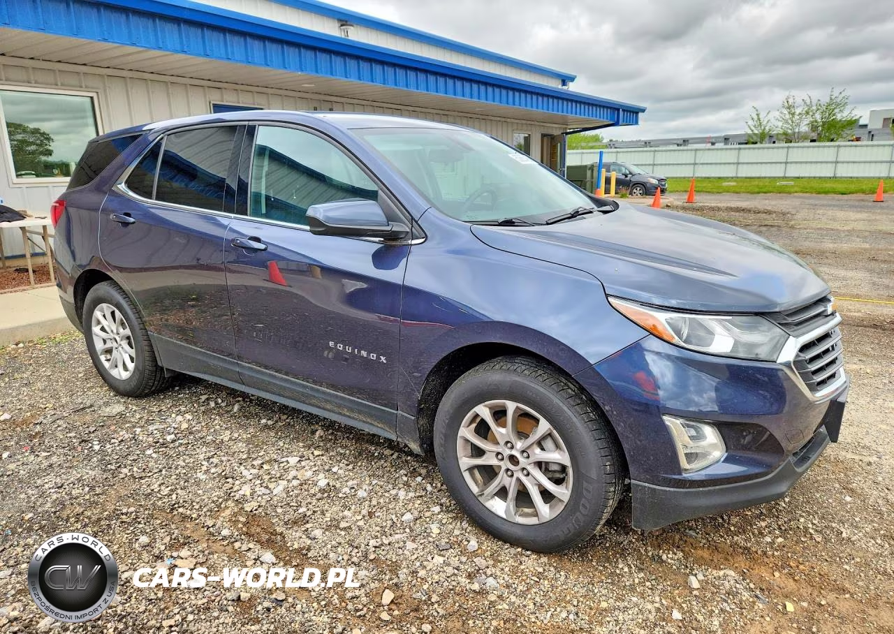 2019 Chevrolet Equinox Lt VIN:3GNAXKEV6KL315768 - 4