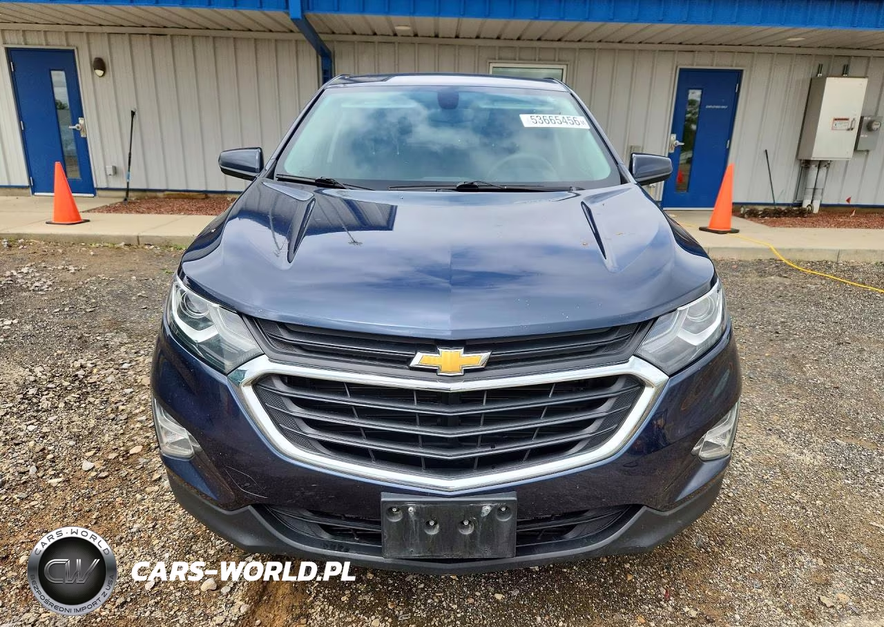 2019 Chevrolet Equinox Lt VIN:3GNAXKEV6KL315768 - 5