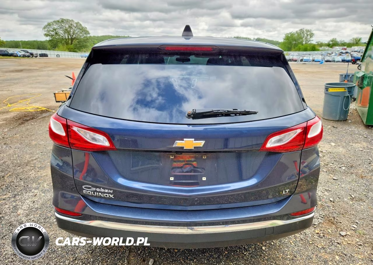 2019 Chevrolet Equinox Lt VIN:3GNAXKEV6KL315768 - 6