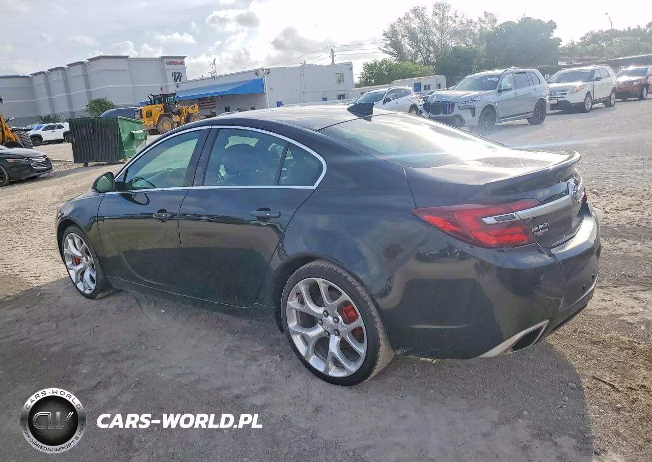 2017 Buick Regal Gs VIN:2G4GT5GX0H9138222 - 2