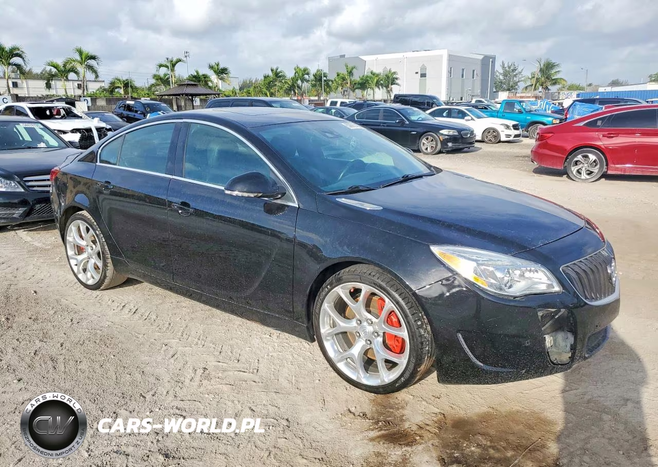 2017 Buick Regal Gs VIN:2G4GT5GX0H9138222 - 4