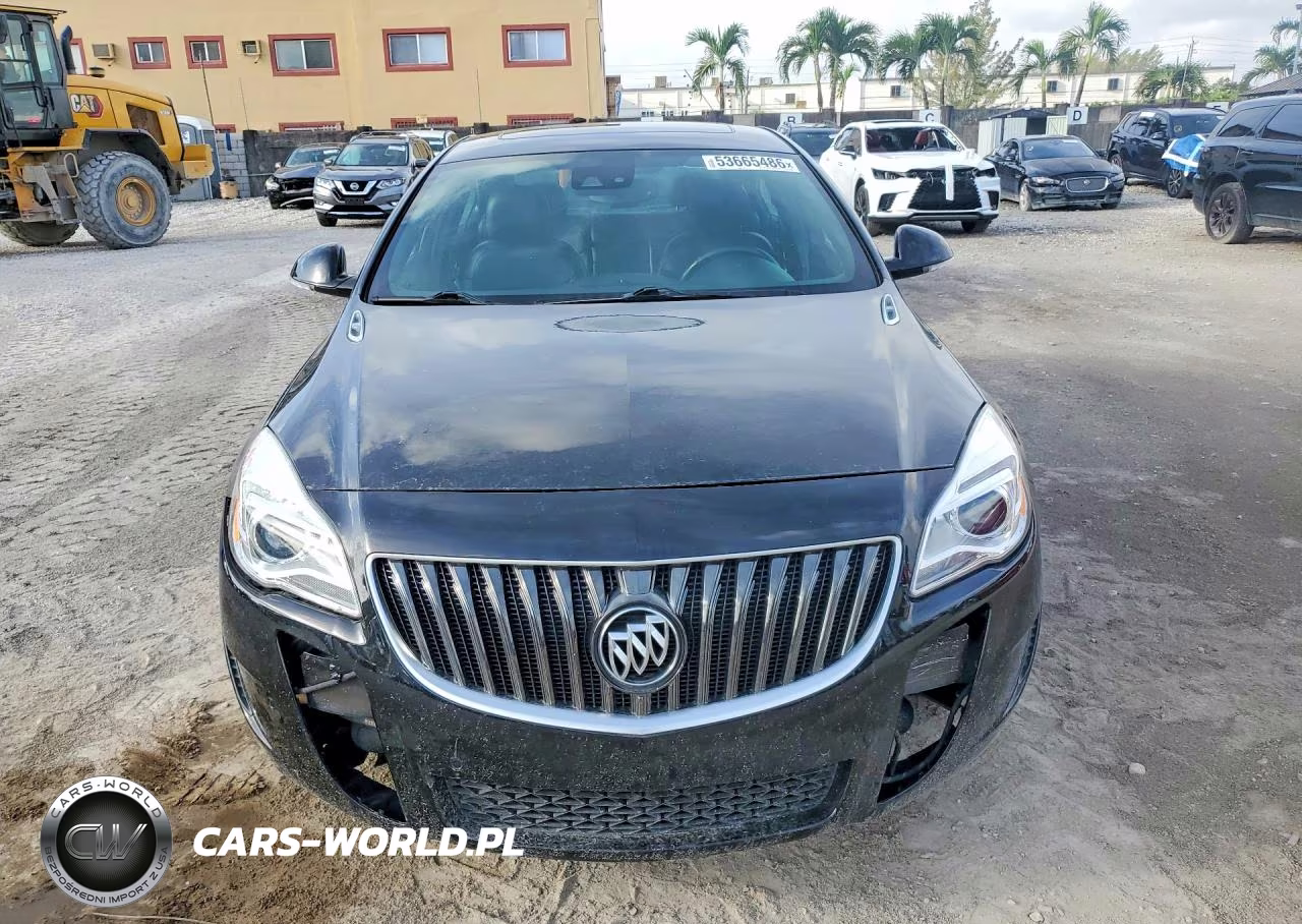 2017 Buick Regal Gs VIN:2G4GT5GX0H9138222 - 5