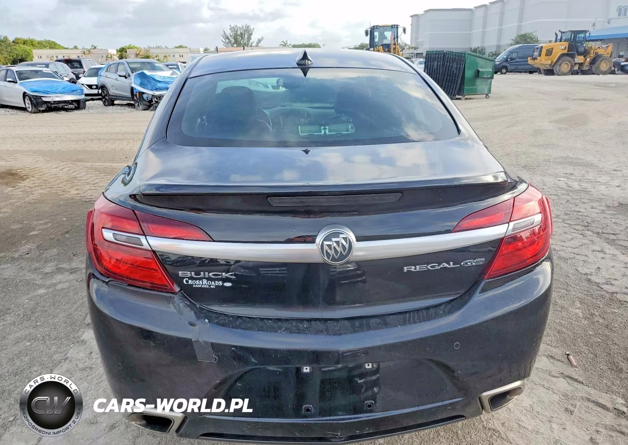 2017 Buick Regal Gs VIN:2G4GT5GX0H9138222 - 6