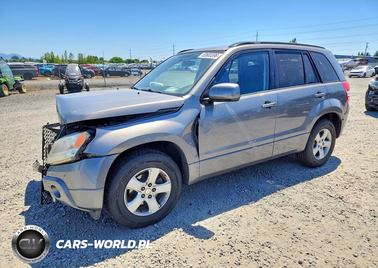 2009 Suzuki Grand Vitara Xsport