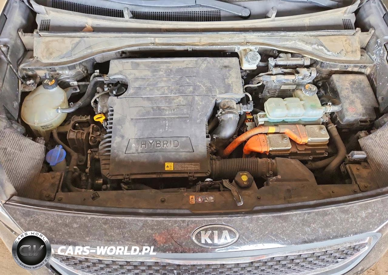2019 Kia Niro Lx VIN:KNDCB3LC8K5266032 - 12