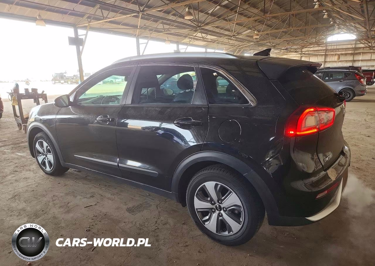 2019 Kia Niro Lx VIN:KNDCB3LC8K5266032 - 2