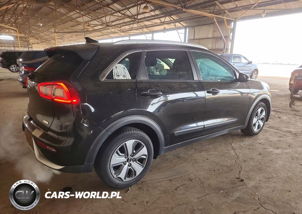 2019 Kia Niro Lx VIN:KNDCB3LC8K5266032 - 3