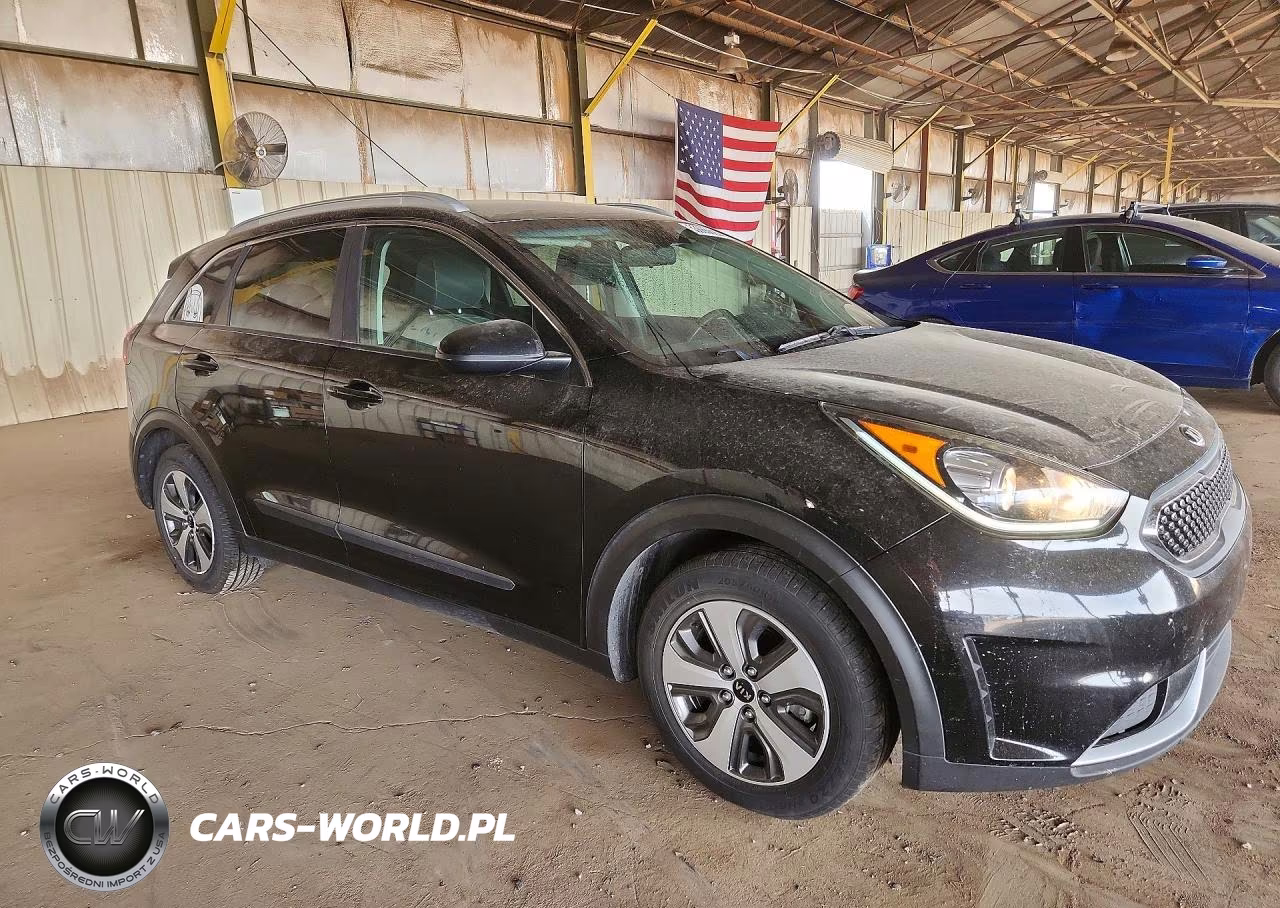 2019 Kia Niro Lx VIN:KNDCB3LC8K5266032 - 4