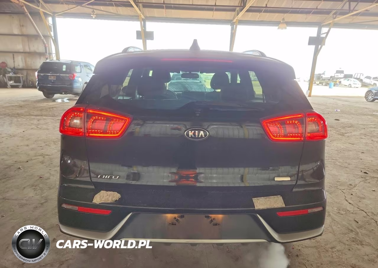 2019 Kia Niro Lx VIN:KNDCB3LC8K5266032 - 6