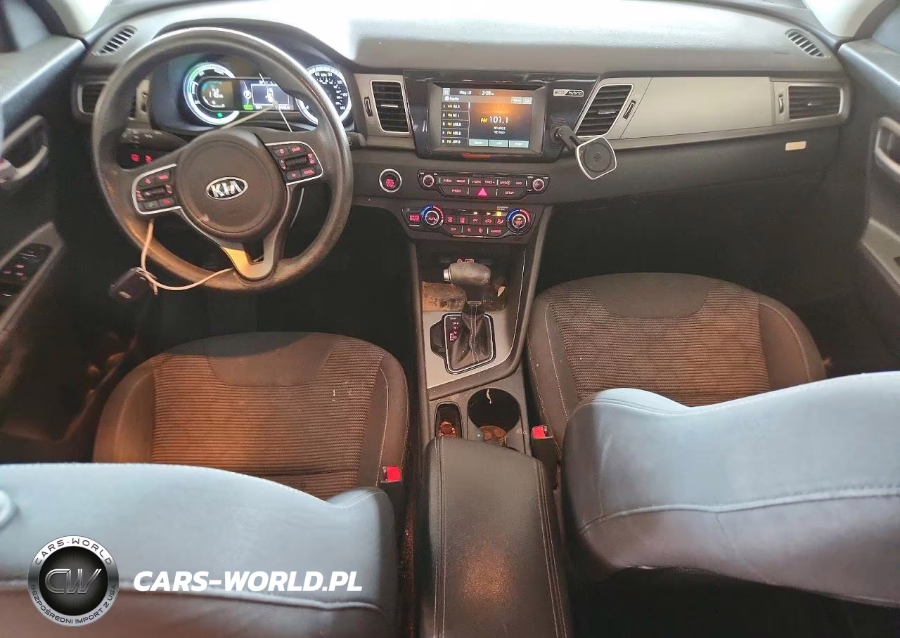2019 Kia Niro Lx VIN:KNDCB3LC8K5266032 - 8