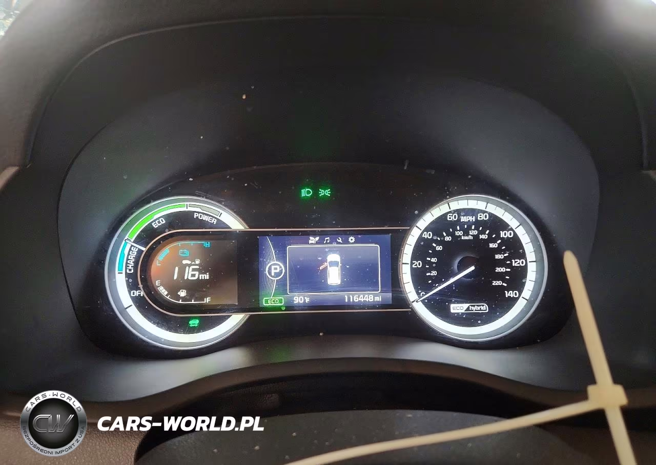 2019 Kia Niro Lx VIN:KNDCB3LC8K5266032 - 9