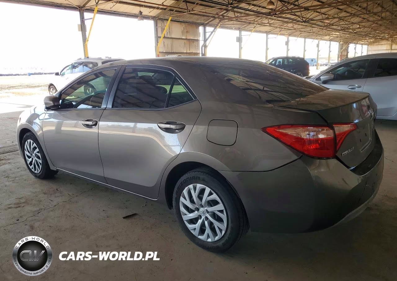 2019 Toyota Corolla Le VIN:2T1BURHE4KC230358 - 2