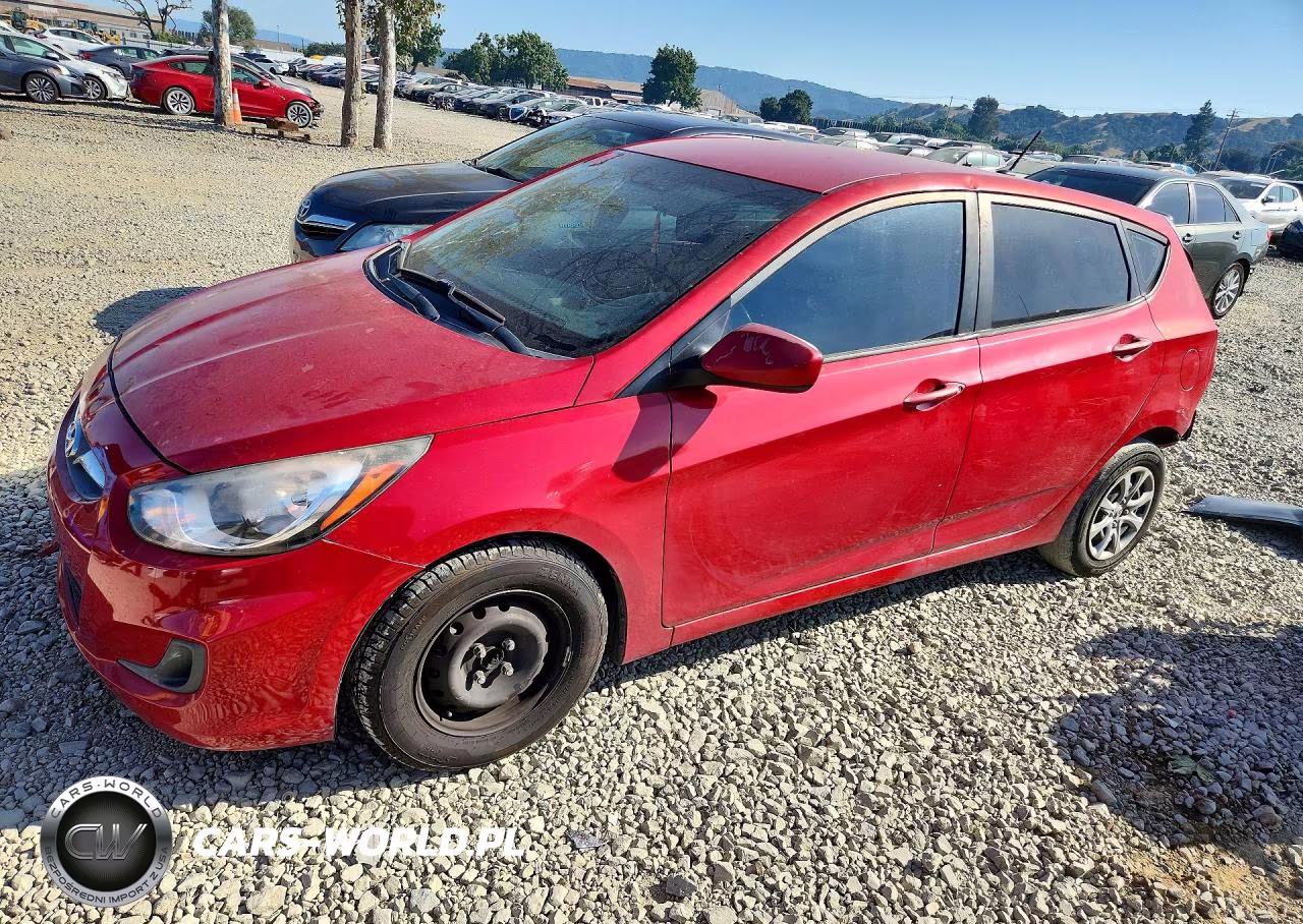 2014 Hyundai Accent Gs – zdjęcie 1 z 12