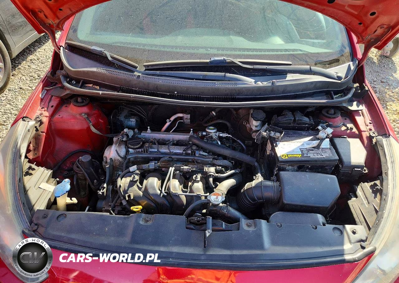 2014 Hyundai Accent Gs VIN:KMHCT5AE2EU148898 - 11